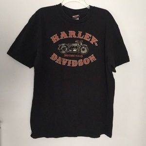 Men’s Black Harley Davidson Shirt. Sz XL